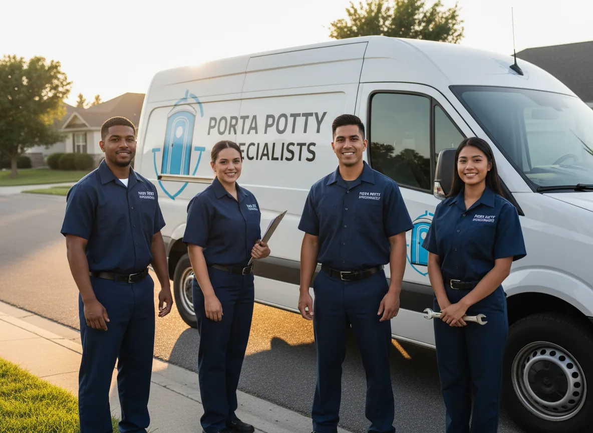 Portable Toilet Rental company in Thornton, TX